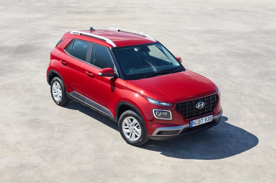  Hyundai Venue Active 2019 года  (AU) (фото 20 из 24)